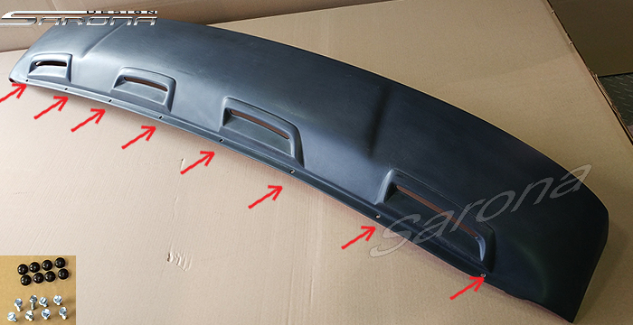 Custom Ford Transit Van  Sun Visor (2015 - 2020) - $429.00 (Part #FD-030-SV)